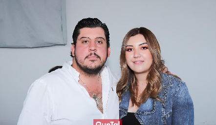 Héctor Gómez y Ana Gaby Motilla.