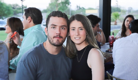  Diego Lozano y Nuria Oliva.