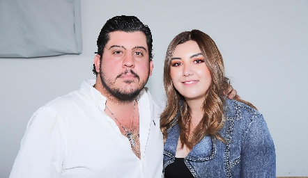  Toro Gómez y Ana Gaby Motilla.