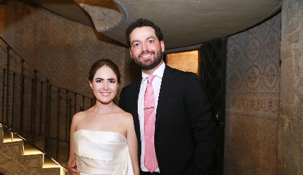  Pau Aldrett y Chino González ya son esposos.