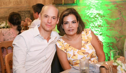  Luis González y Kikis Fernández.