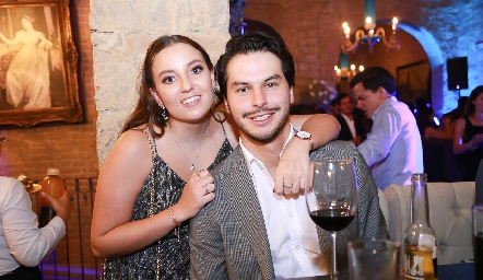  Marisol González y Mateo González.