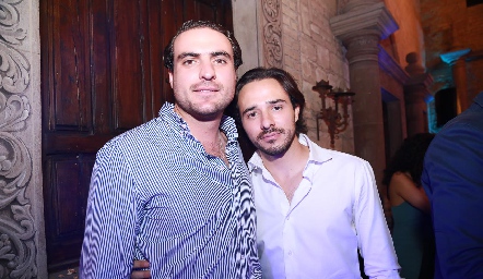  Manuel Saiz y Sebas Rodríguez.