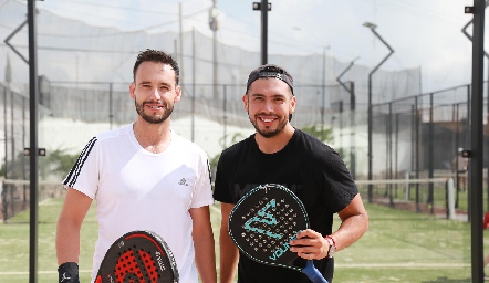  Miguel González y Marco Rosales.
