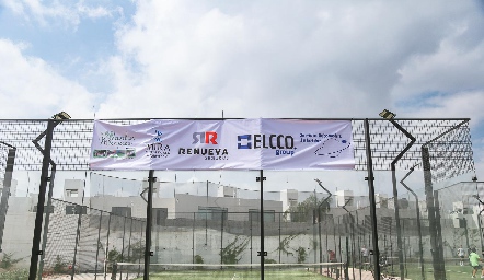  1er torneo de pádel máster zone.