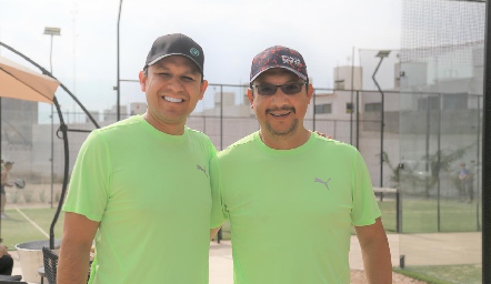  Eduardo Orta y Juan Manuel García.