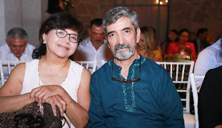  Cecilia Correa y Jaime Aguilera.