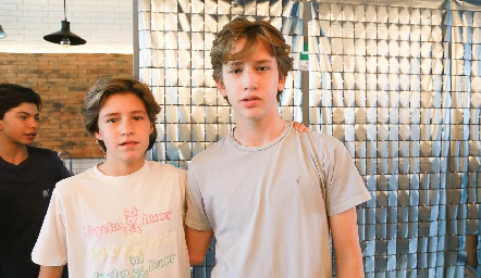  Luima Vallejo y Andrés Mendizábal.