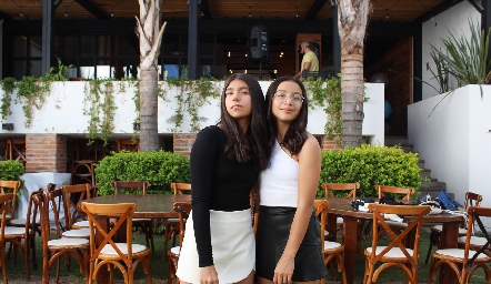 Ana y Maite.