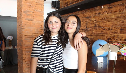  Juliana y Maite.