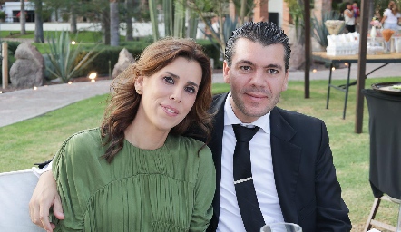  Sara Guzmán y Diego Vivanco.