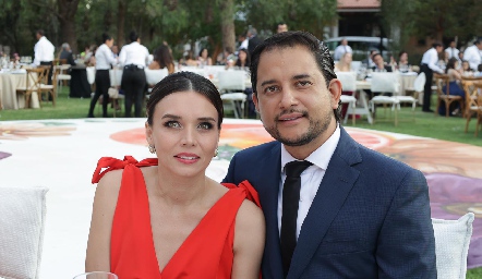  Julieta González y Arturo Nava.