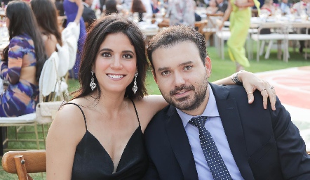  Maribel Rodríguez y Diego de Luna.