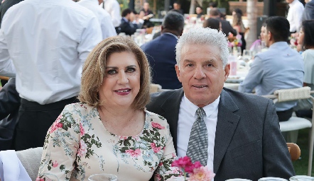  Isaura López y Gustavo Ibarra.