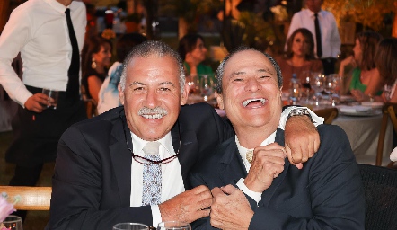  Francisco Correa y Héctor Valle.