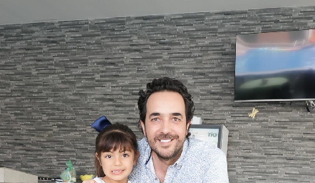 Sofía Oropeza y Ángel Mario Valdés.
