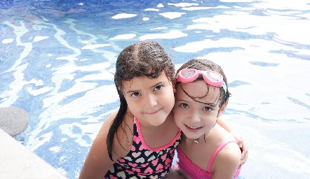Maria José y Valeria.