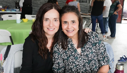  Daniela Camargo y Tatiana Rodríguez.