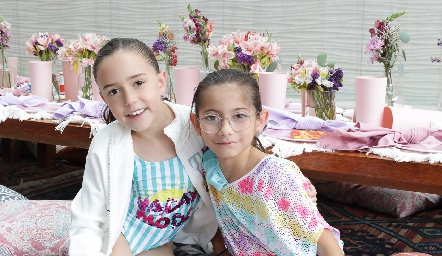 María Valentina e Isabella.