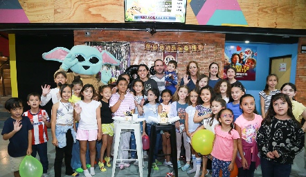  Cumpleaños de Marce y Ana Pau.