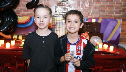 Juan Pablo y Mariano.