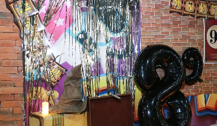  Decoración de Harry Potter.