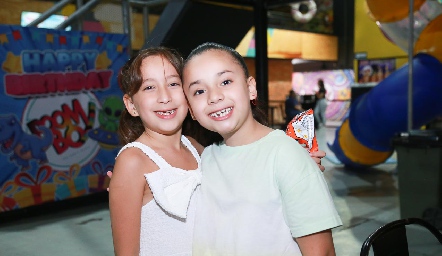  María Inés y Loretta.