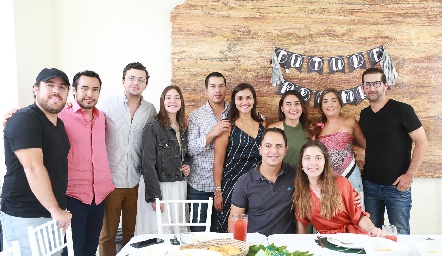  Despedida de Fernanda Cossío Villalobos y Edgar Zúñiga.