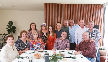  Despedida de Fernanda Cossío Villalobos y Edgar Zúñiga.