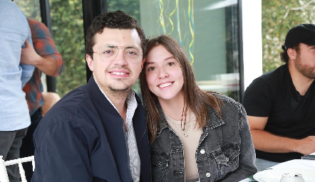  Aldo Martínez y Alejandra Morales.