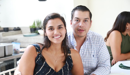  Bárbara Paredes y Carlos García.