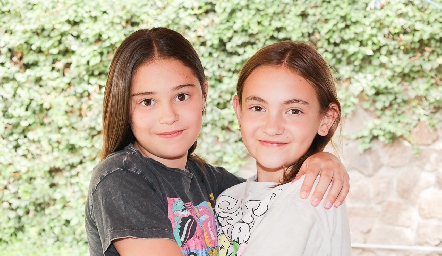  Rafaela y Xime.