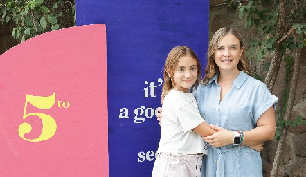  Sandra Pérez y Xime Vázquez.