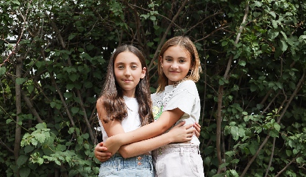  María y Xime.