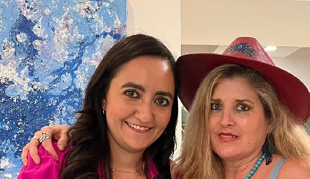  Nohemí Torres y Silvia Foyo.