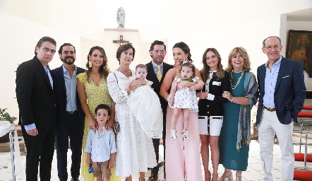  Familias Salgado y Díaz Infante.