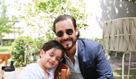  Chema y José Luis Villaseñor.