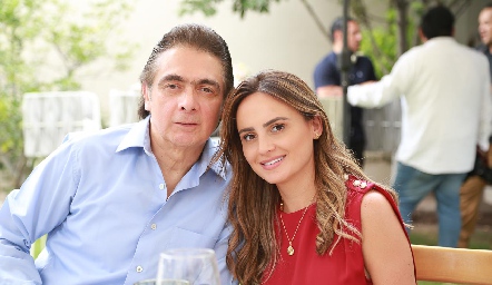  Abraham y Marijose Salgado.