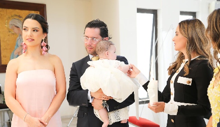  Gaby Díaz, Abraham Salgado, Roberta Salgado y María José.