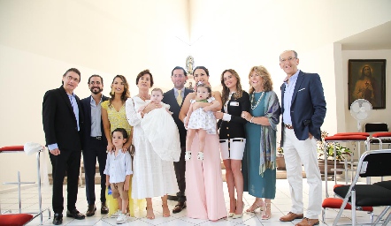  Familias Salgado y Díaz Infante.