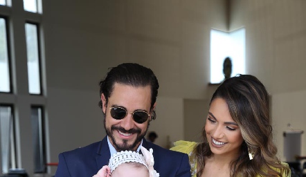  José Luis Villaseñor, Marcela Díaz Infante y Roberta Salgado.
