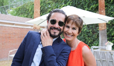  José Luis Villaseñor y Carmen Andrés.