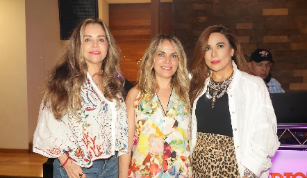 Gabriela Serment, Daniela Serment y Gaby Martínez.