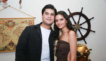 José Pablo Piñero y Valeria Delsol.