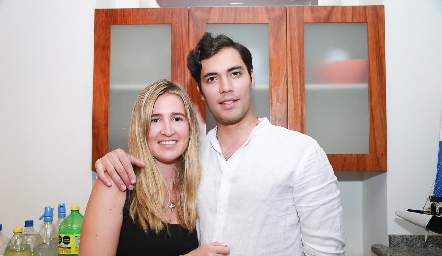  Los primos Macarena Anaya y Andrés Quintero.