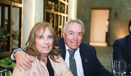  Lucía Gutiérrez y Armando Zacarías.