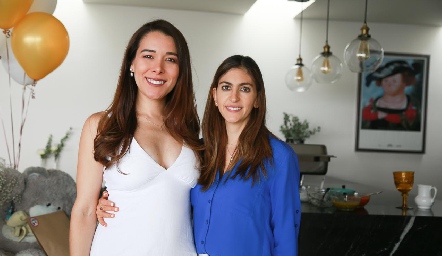  Michell Cano y Paty Gómez.