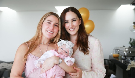  Paola Cano, Carla Figueroa y Julieta González.