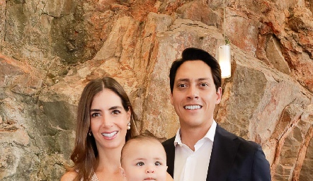  Priscila Jourdain, Ricardo Leos y Enrique Nieto.