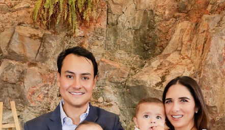  Ricardo Leos, Ricardo Leos, Jerónimo Leso y Marina Jourdain.
